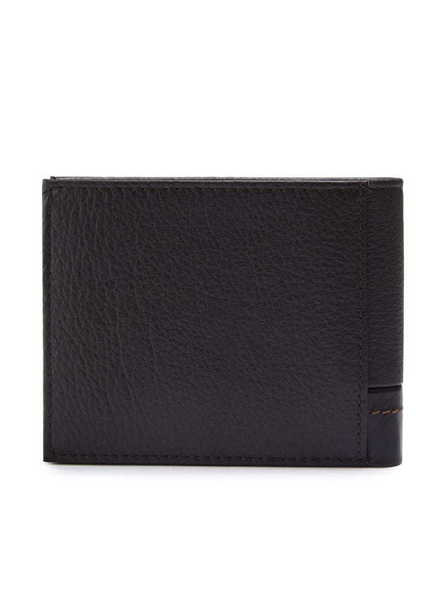 Park Avenue Brown Leather Wallet