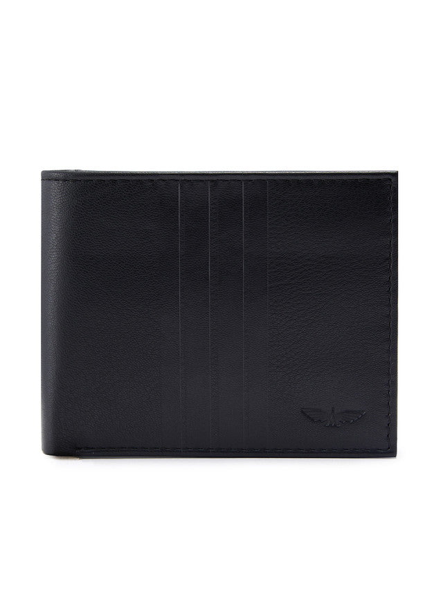 Park Avenue Black Leather Wallet