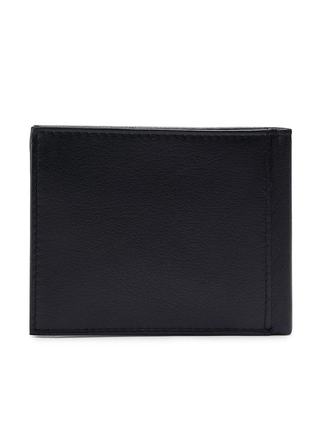 Park Avenue Black Leather Wallet