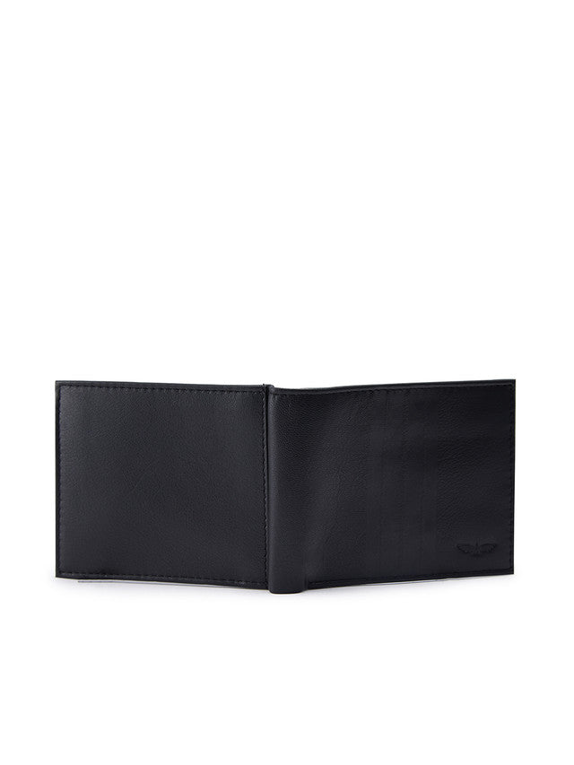 Park Avenue Black Leather Wallet