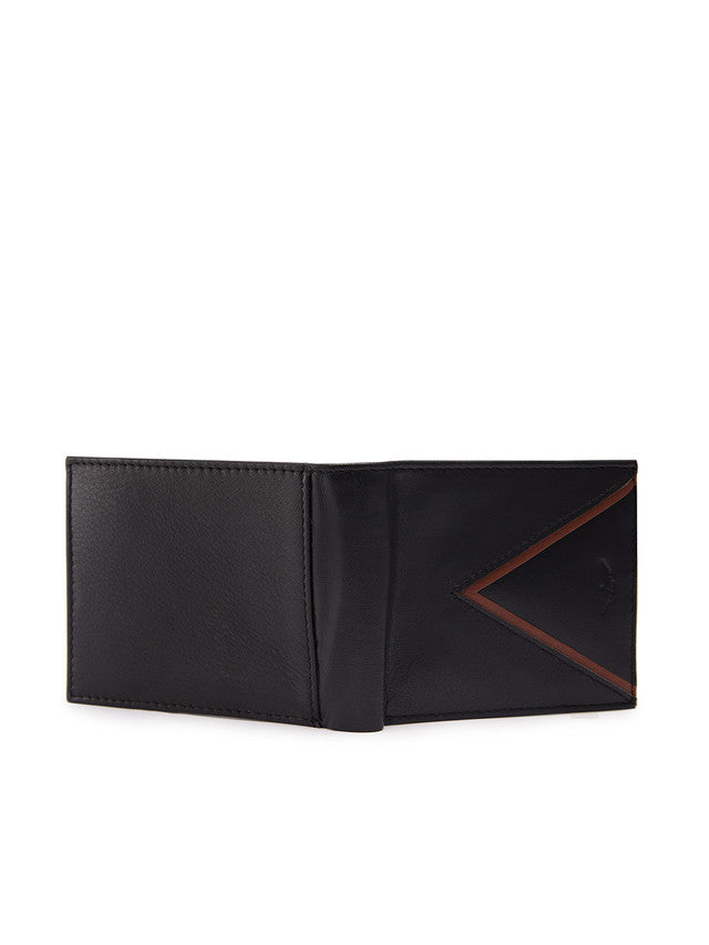 Park Avenue Brown Leather Wallet