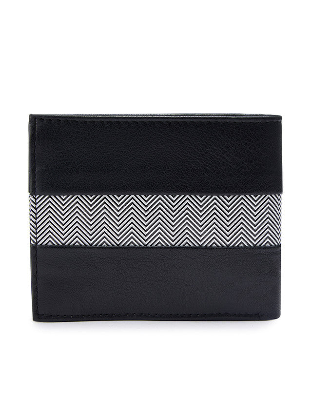 Park Avenue Black Leather Wallet