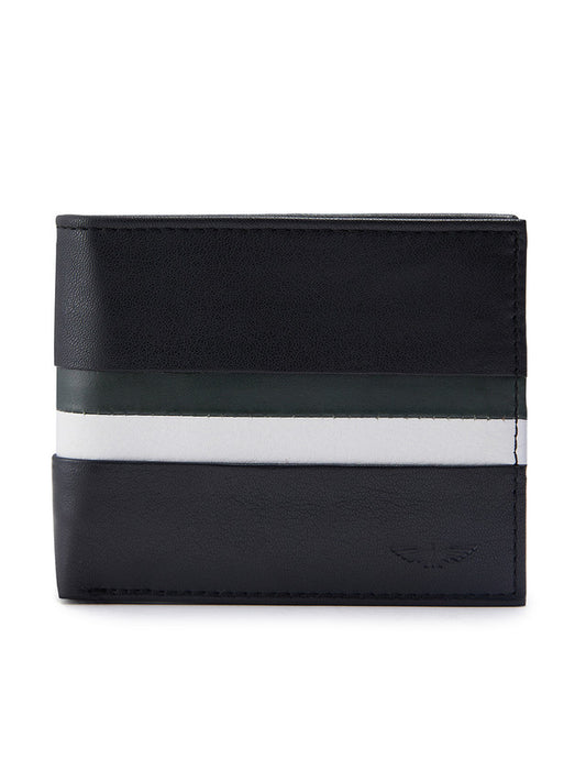 Park Avenue Black Leather Wallet