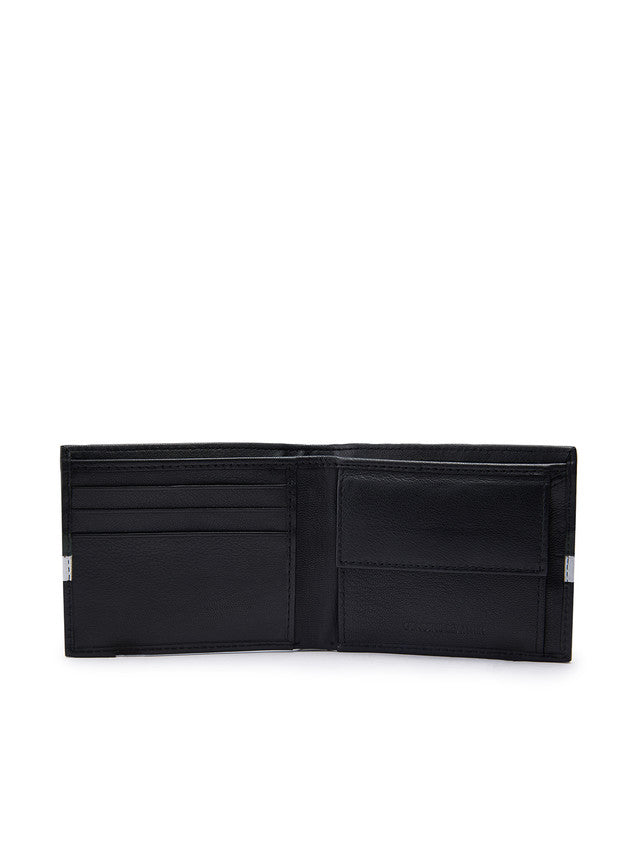 Park Avenue Black Leather Wallet