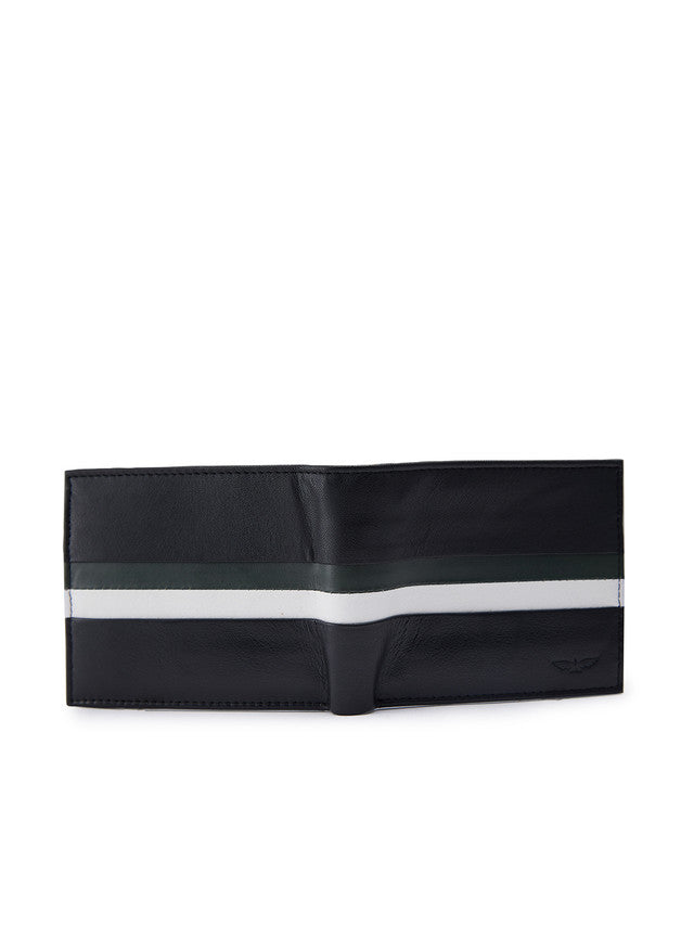 Park Avenue Black Leather Wallet