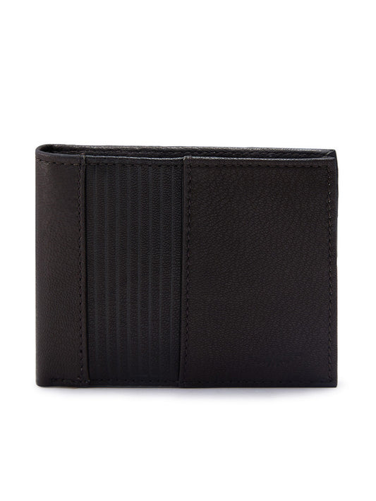 Park Avenue Brown Leather Wallet