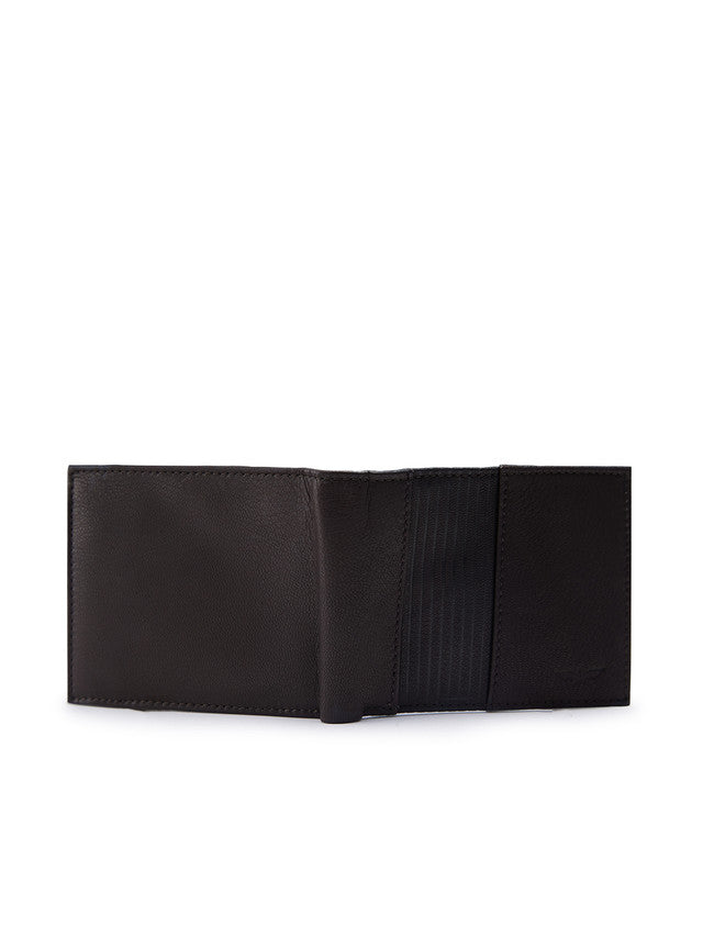 Park Avenue Brown Leather Wallet