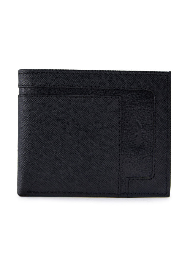 Park Avenue Black Leather Wallet