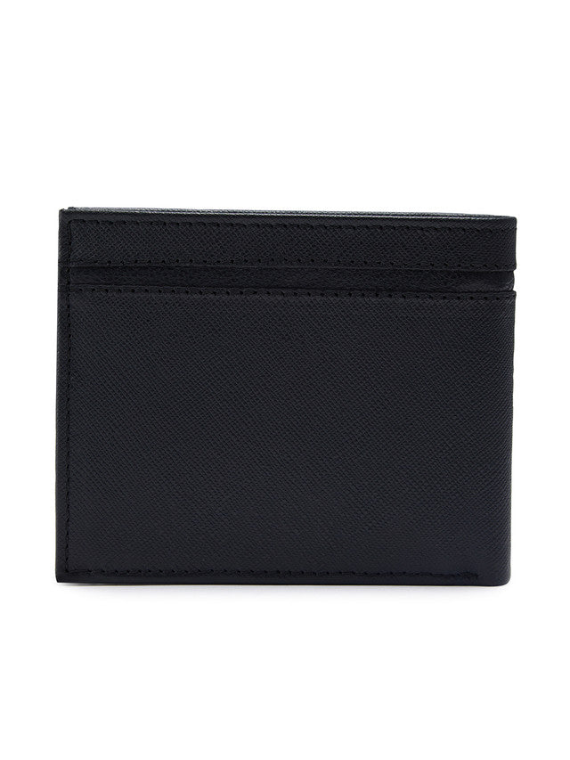 Park Avenue Black Leather Wallet