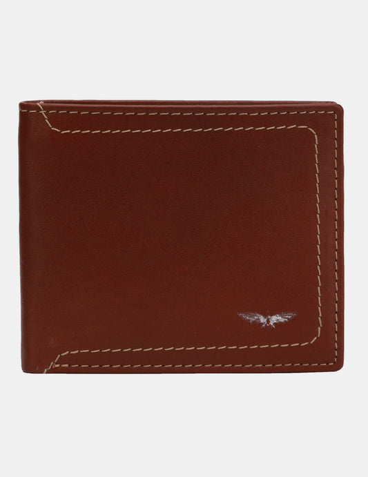 Park Avenue Brown Leather Wallet