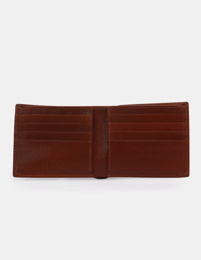 Park Avenue Brown Leather Wallet