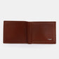 Park Avenue Brown Leather Wallet