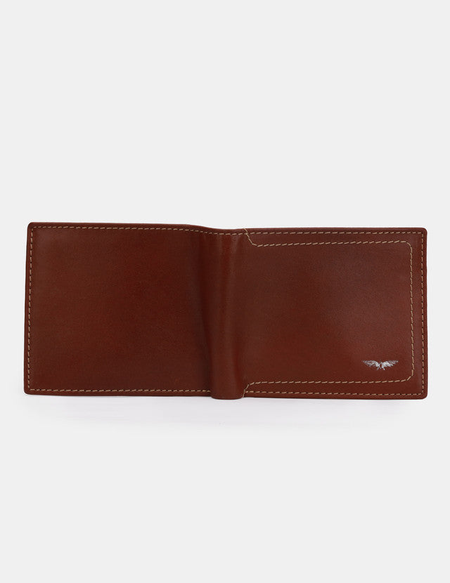 Park Avenue Brown Leather Wallet