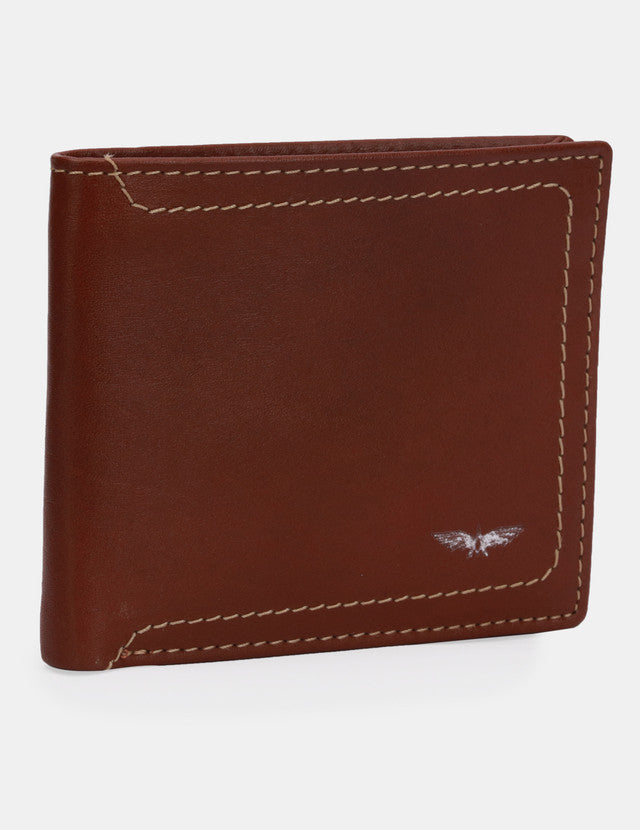 Park Avenue Brown Leather Wallet