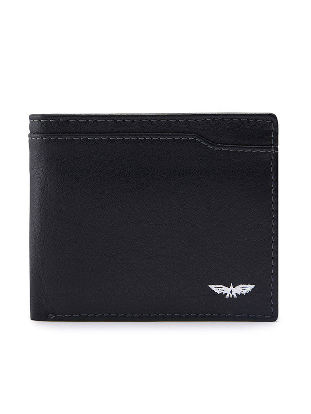 Park Avenue Black Leather Wallet