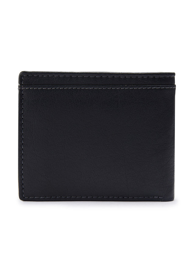 Park Avenue Black Leather Wallet