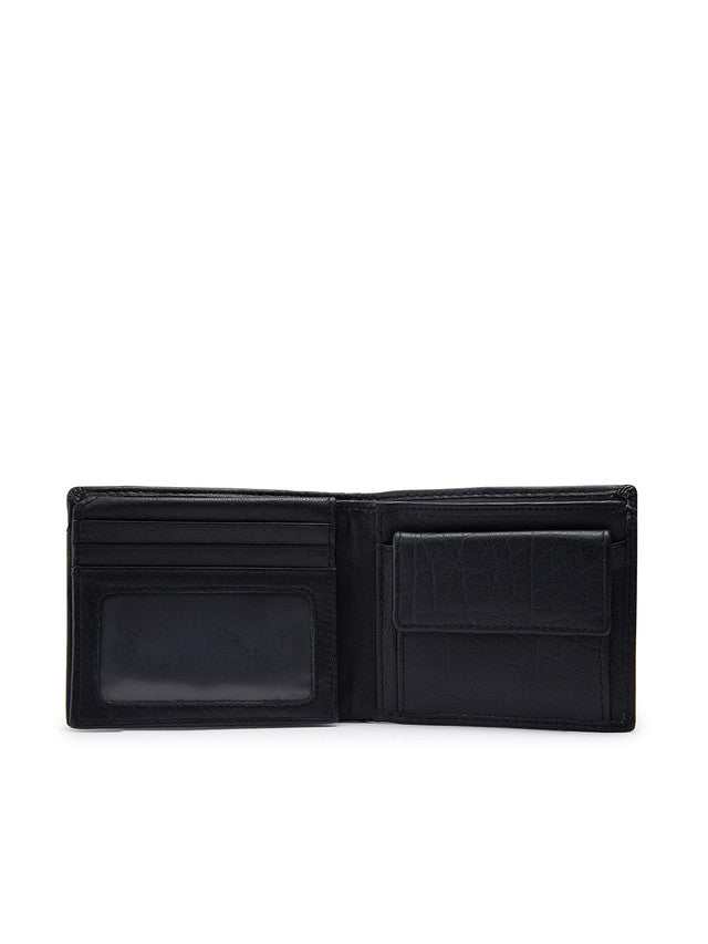 Park Avenue Black Leather Wallet