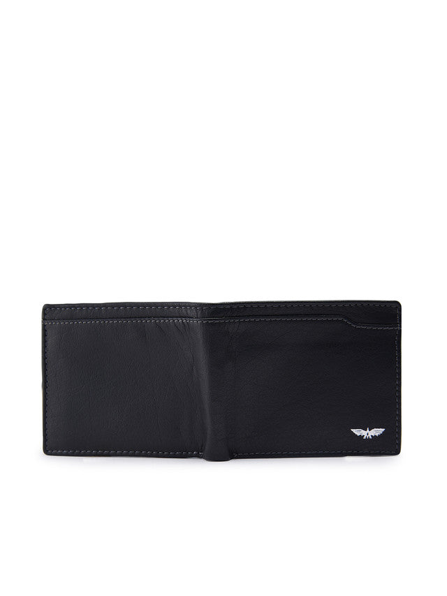 Park Avenue Black Leather Wallet