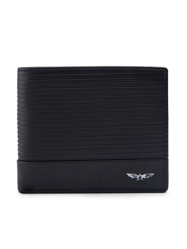 Park Avenue Black Leather Wallet