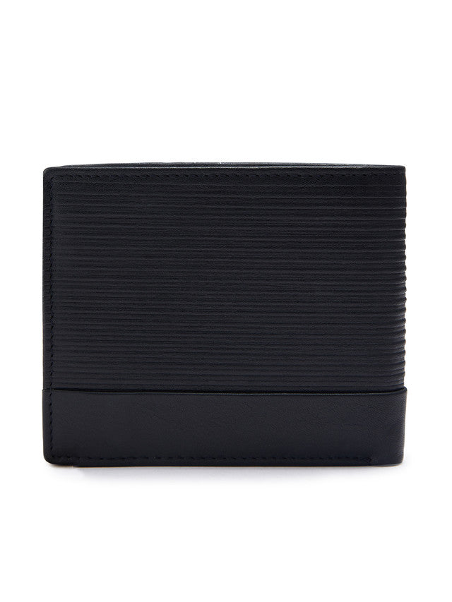 Park Avenue Black Leather Wallet