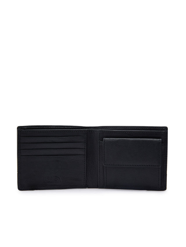 Park Avenue Black Leather Wallet