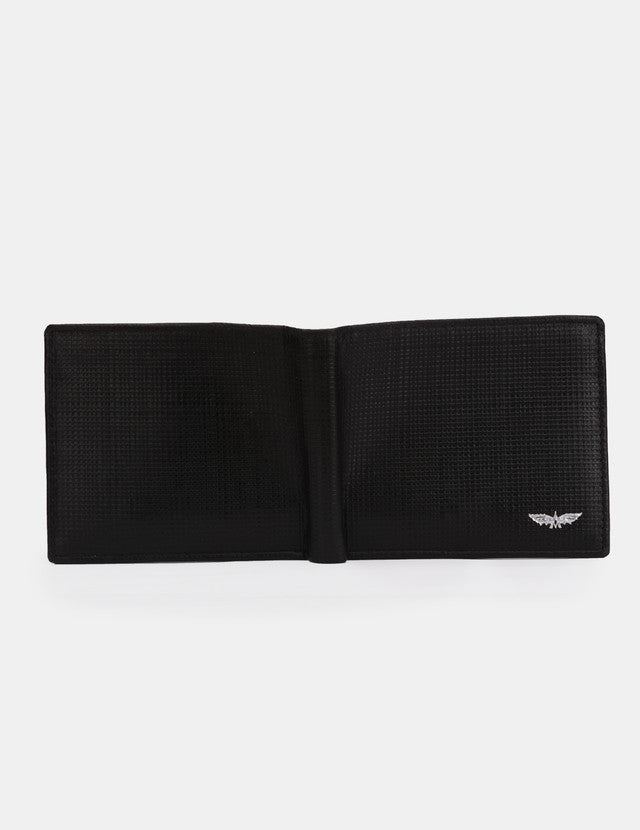 Park Avenue Black Leather Wallet