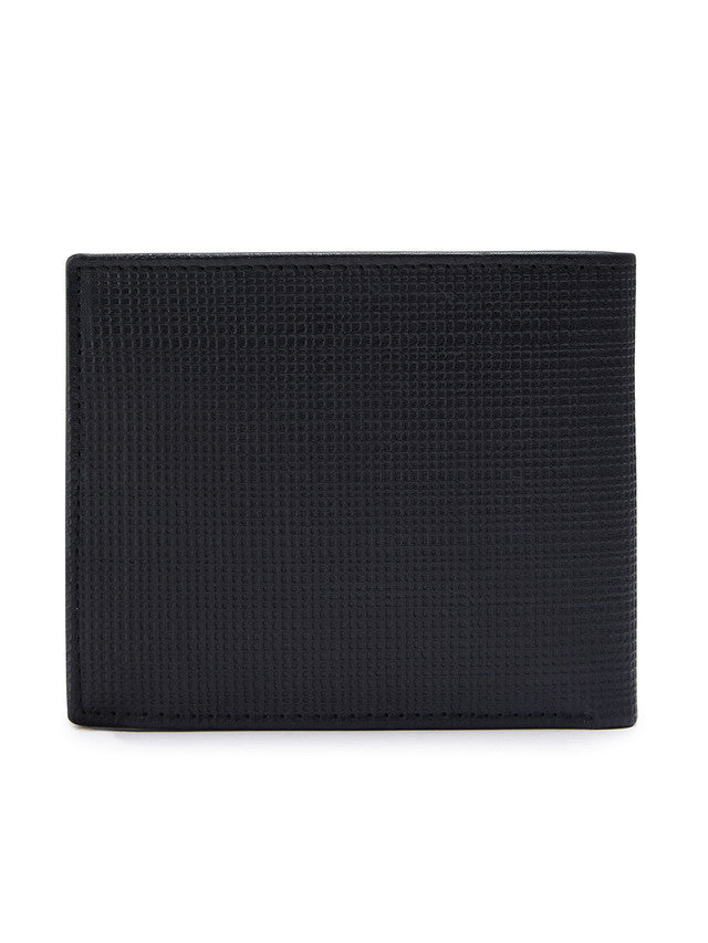 Park Avenue Black Leather Wallet