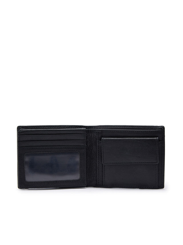 Park Avenue Black Leather Wallet