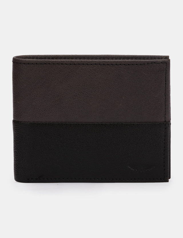 Park Avenue Brown Leather Wallet