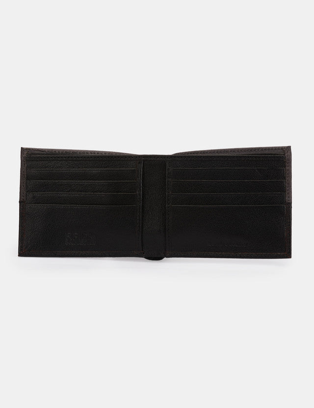 Park Avenue Brown Leather Wallet