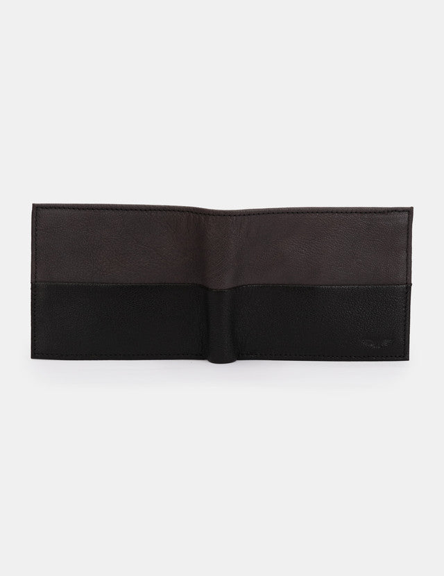 Park Avenue Brown Leather Wallet