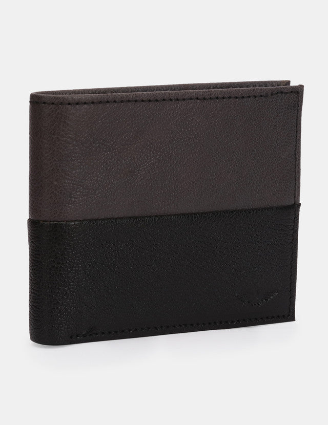 Park Avenue Brown Leather Wallet