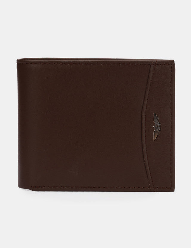 Park Avenue Brown Leather Wallet