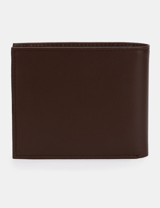 Park Avenue Brown Leather Wallet