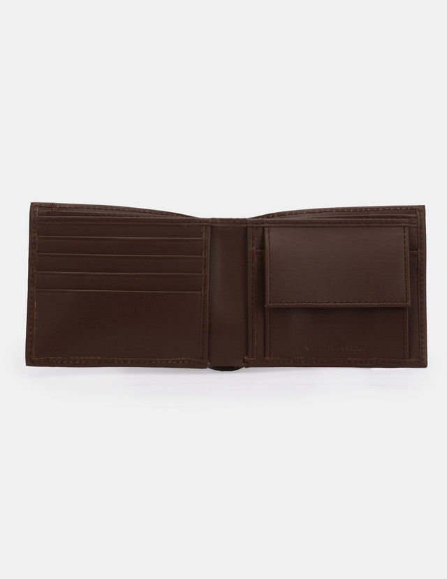 Park Avenue Brown Leather Wallet