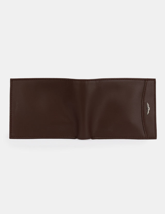 Park Avenue Brown Leather Wallet