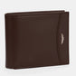 Park Avenue Brown Leather Wallet