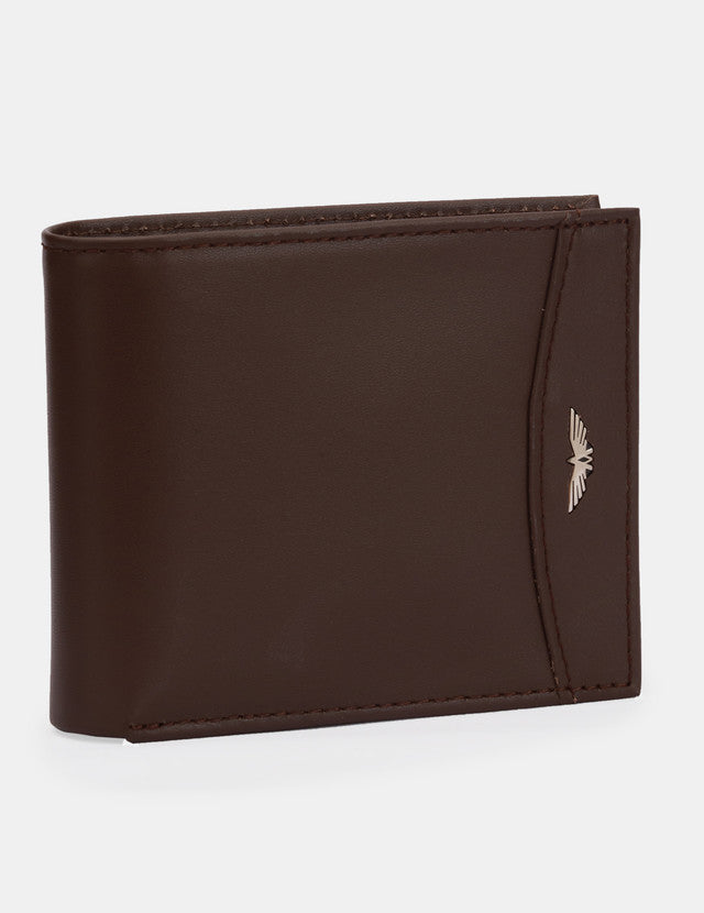 Park Avenue Brown Leather Wallet