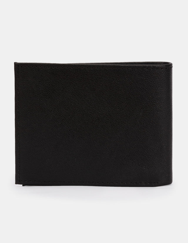 Park Avenue Black Leather Wallet