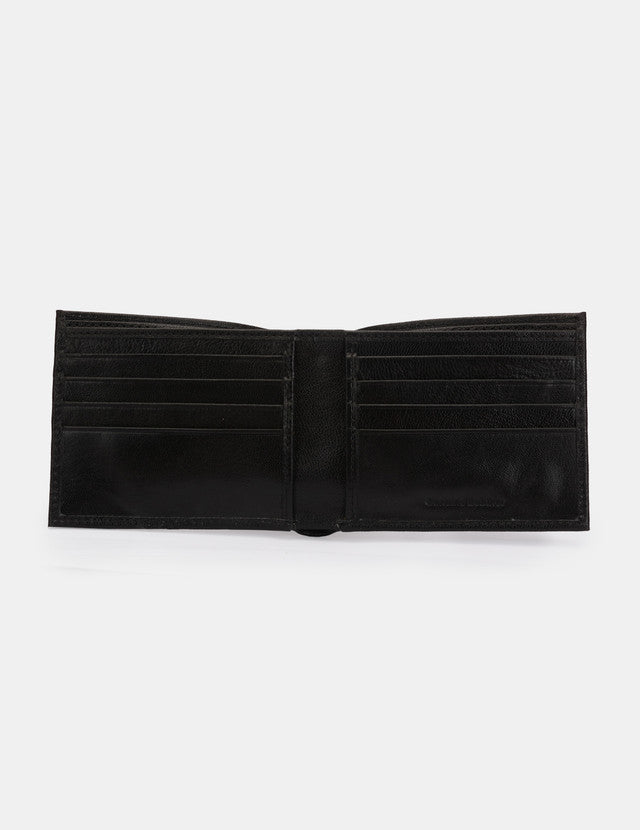 Park Avenue Black Leather Wallet