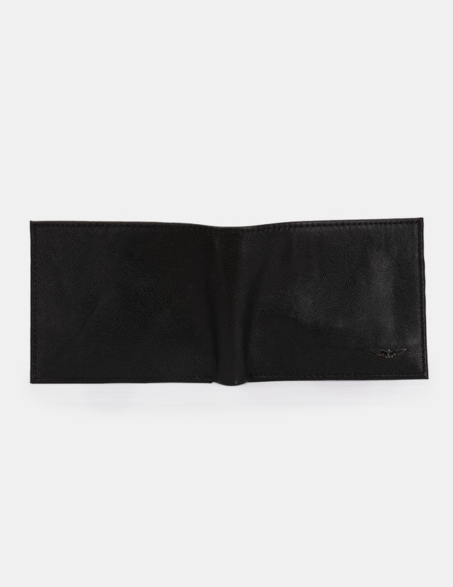 Park Avenue Black Leather Wallet