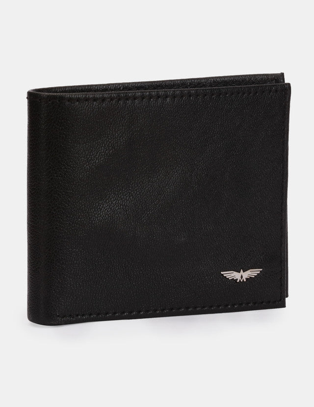 Park Avenue Black Leather Wallet