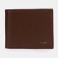 Park Avenue Brown Leather Wallet