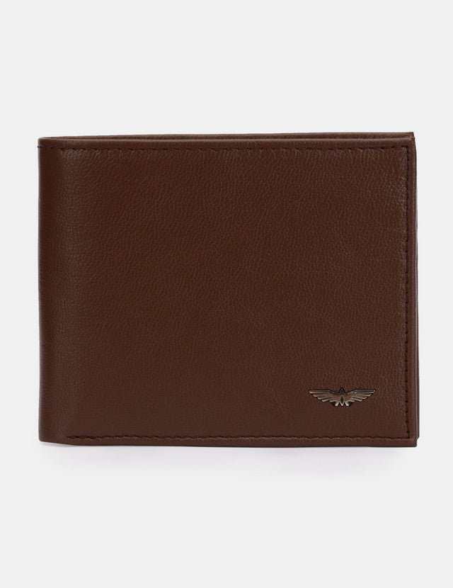 Park Avenue Brown Leather Wallet