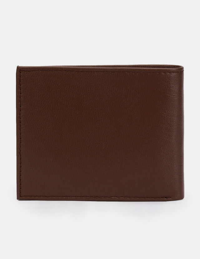 Park Avenue Brown Leather Wallet