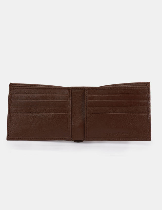 Park Avenue Brown Leather Wallet