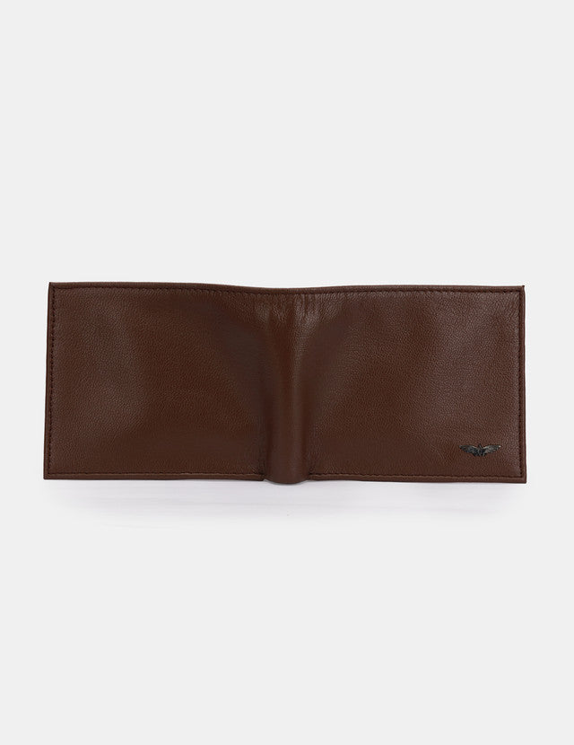 Park Avenue Brown Leather Wallet