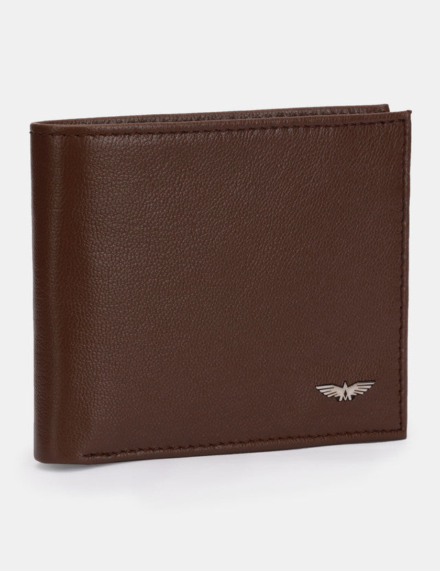 Park Avenue Brown Leather Wallet