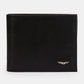 Park Avenue Black Leather Wallet