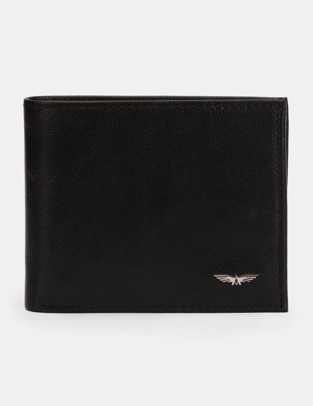 Park Avenue Black Leather Wallet